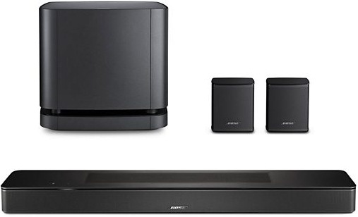 Bose Smart SoundBar 600, černá 