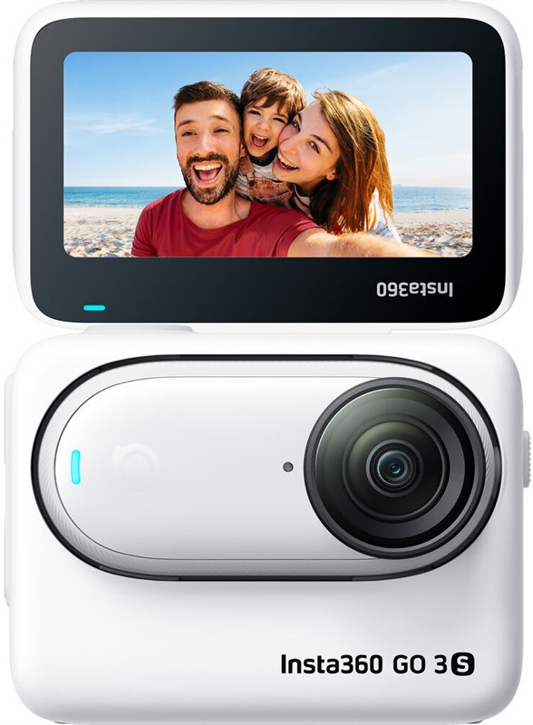 Insta360 GO 3S – 128 GB, bílá