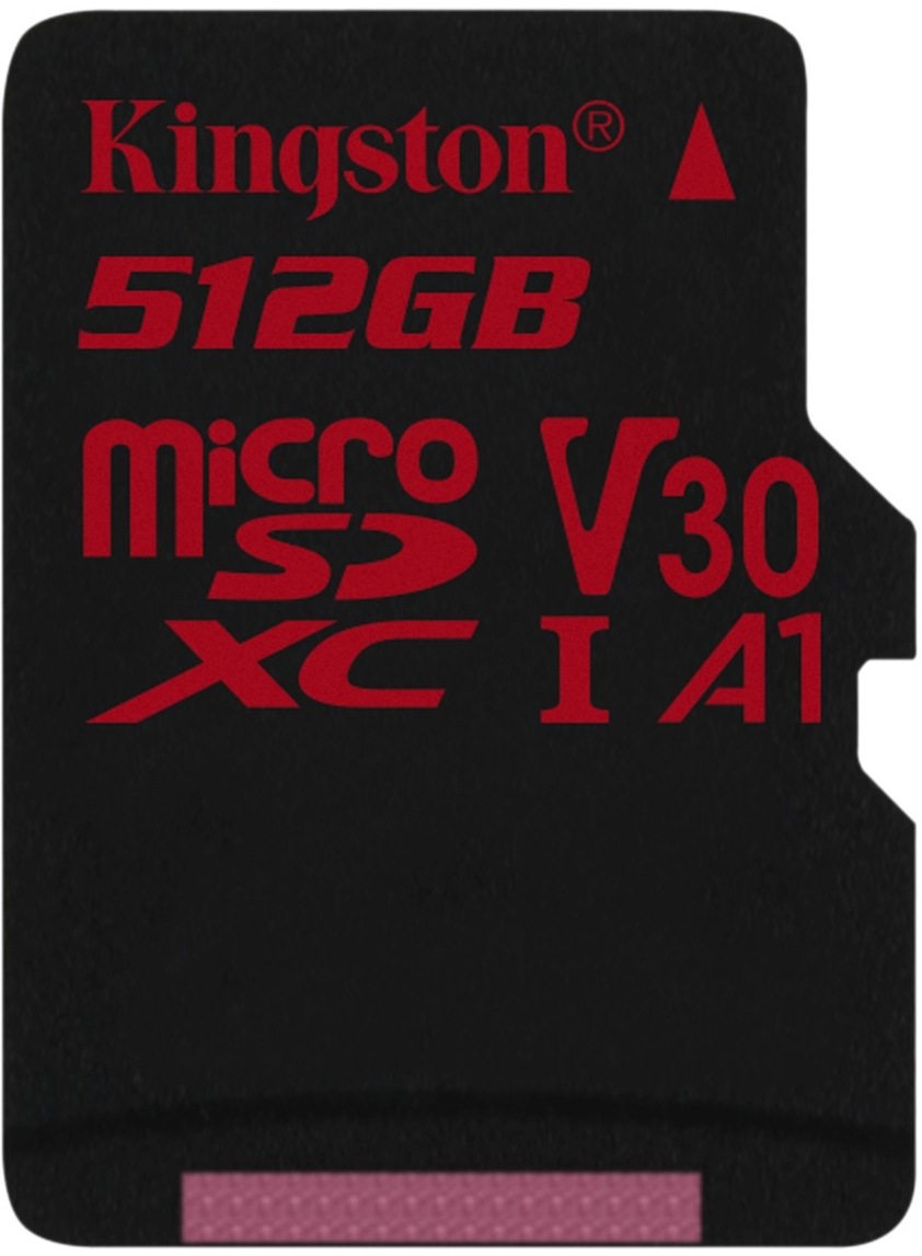 Kingston Canvas React MicroSDXC, 512 GB