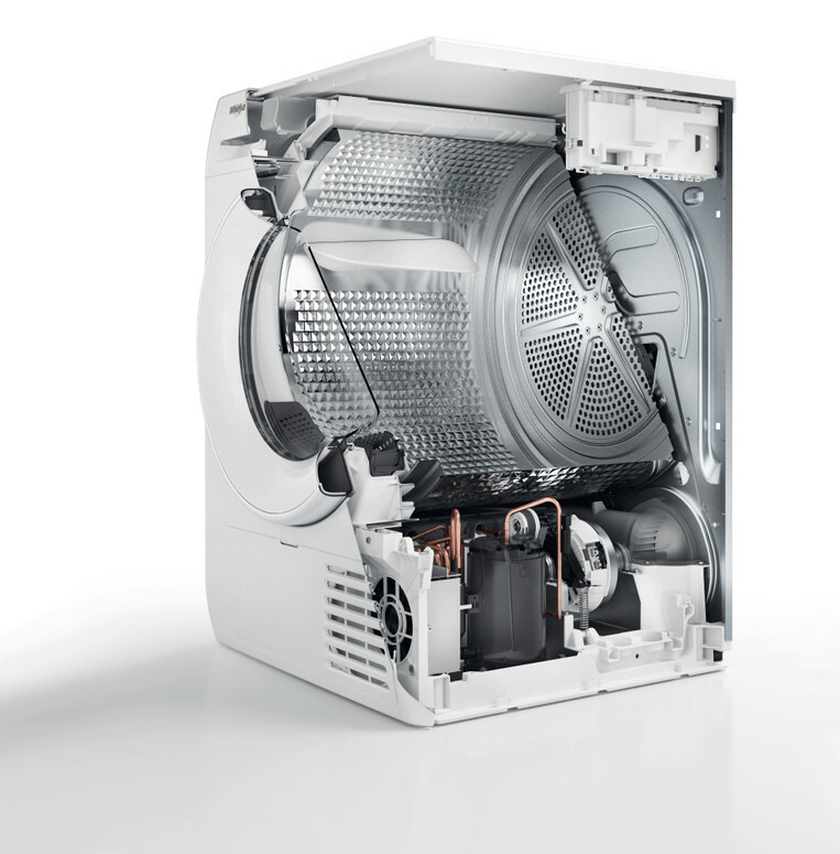 Sušička prádla Whirlpool FFT M11 82B EE, bílá