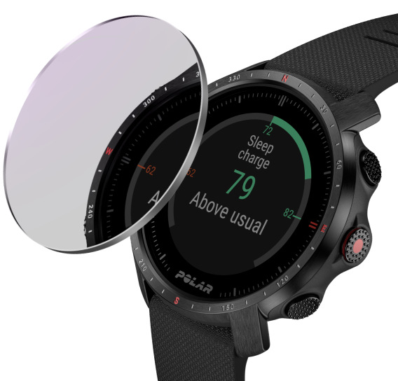 Polar Grit X Pro Black