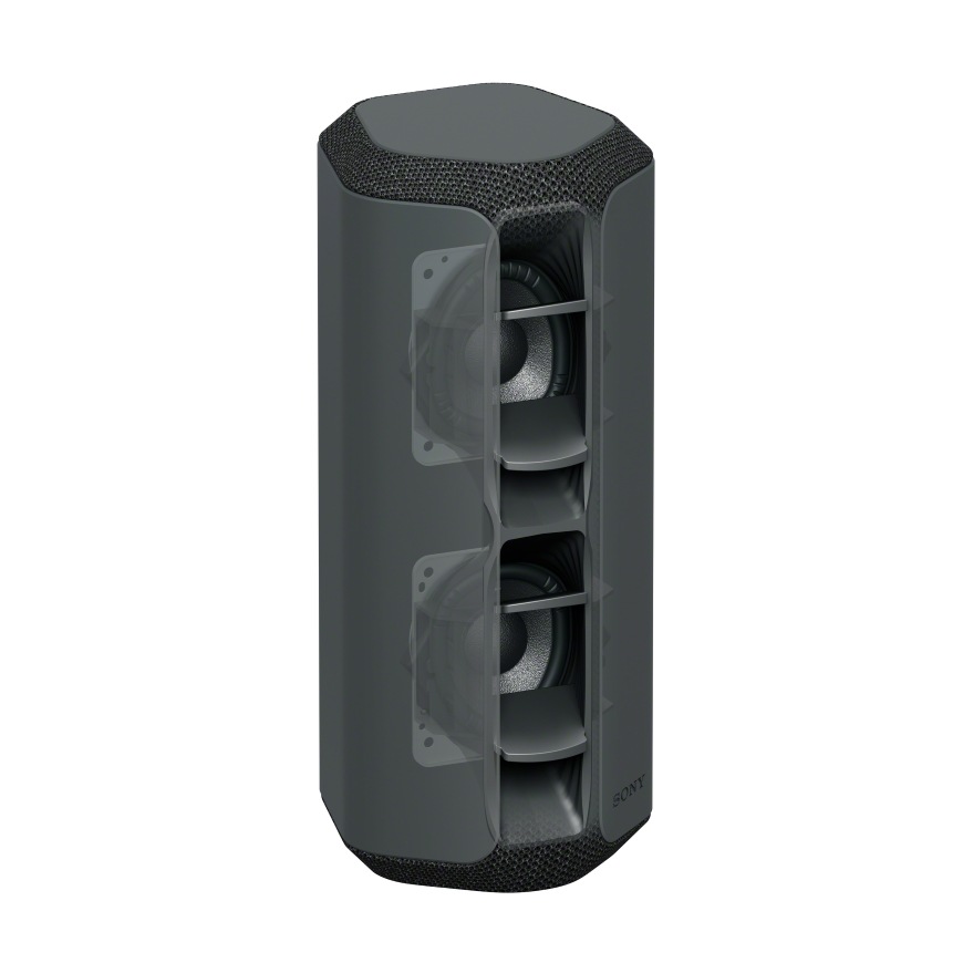 Přenosný reproduktor SONY SRS-XE200 - jednotka reproduktoru X-Balanced Speaker Unit