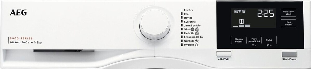 AEG TR8182C panel
