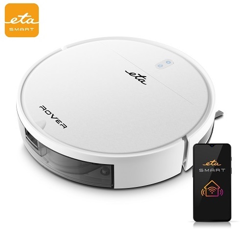 Robotický vysavač ETA Rover 1248 90000, bílá