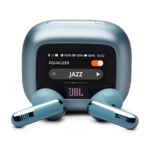 Sluchátka JBL Live Flex 3 - modrá