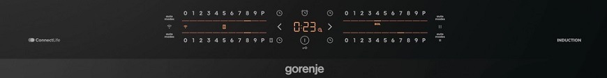 Varná deska Gorenje GI6432BCWF, černá, ovládací panel