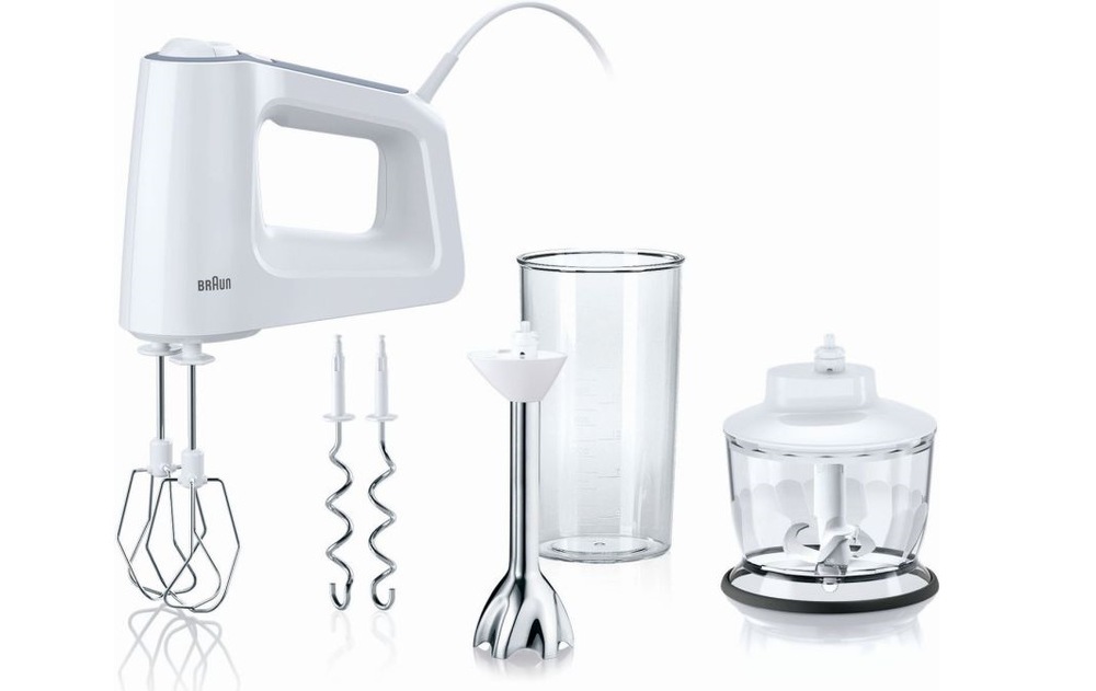 Ruční šlehač Braun HM 3137 WH MultiMix 3
