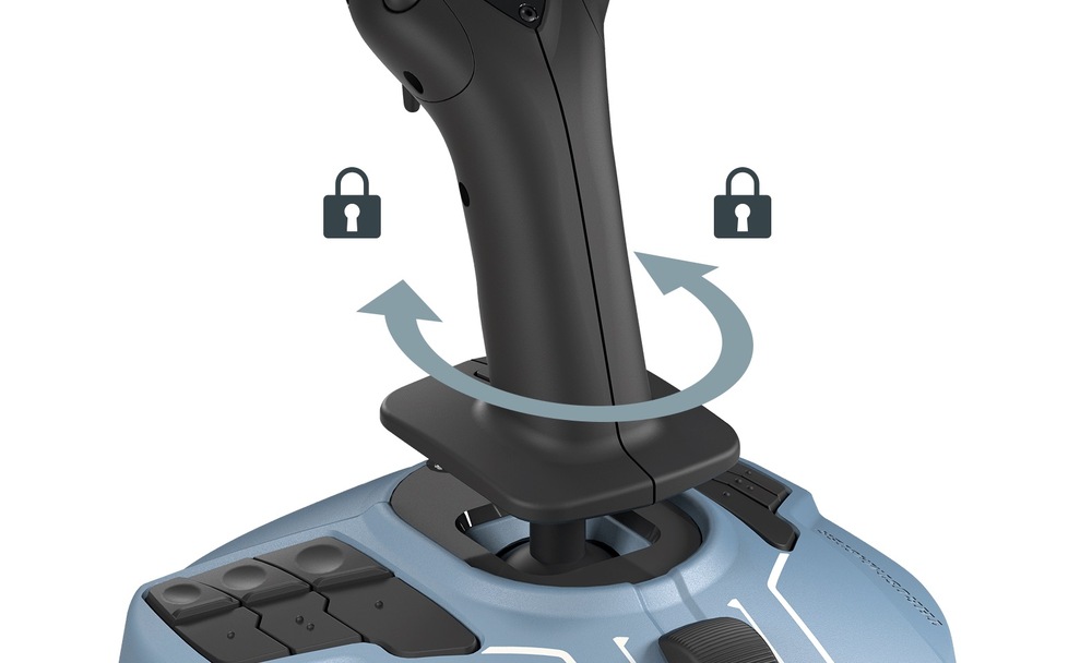 Thrustmaster TCA SIDESTICK X AIRBUS edition