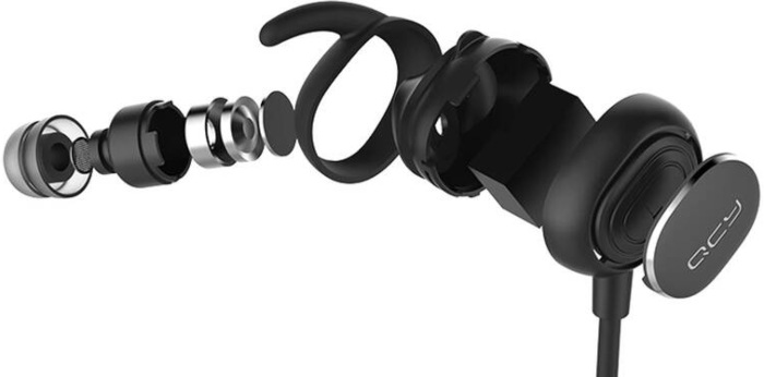 QCY Phantom QY19, bílá