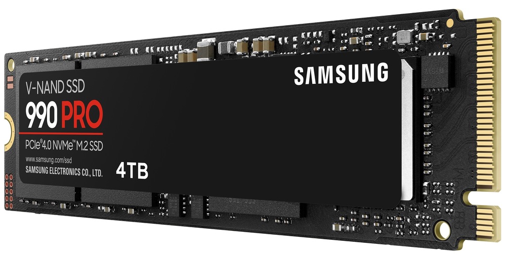 SSD Samsung 990 Pro 4TB (MZ-V9P4T0BW)