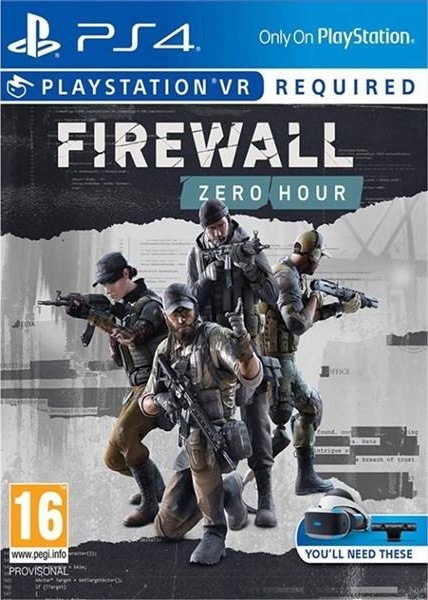 Firewall: Zero Hour (PlayStation 4)
