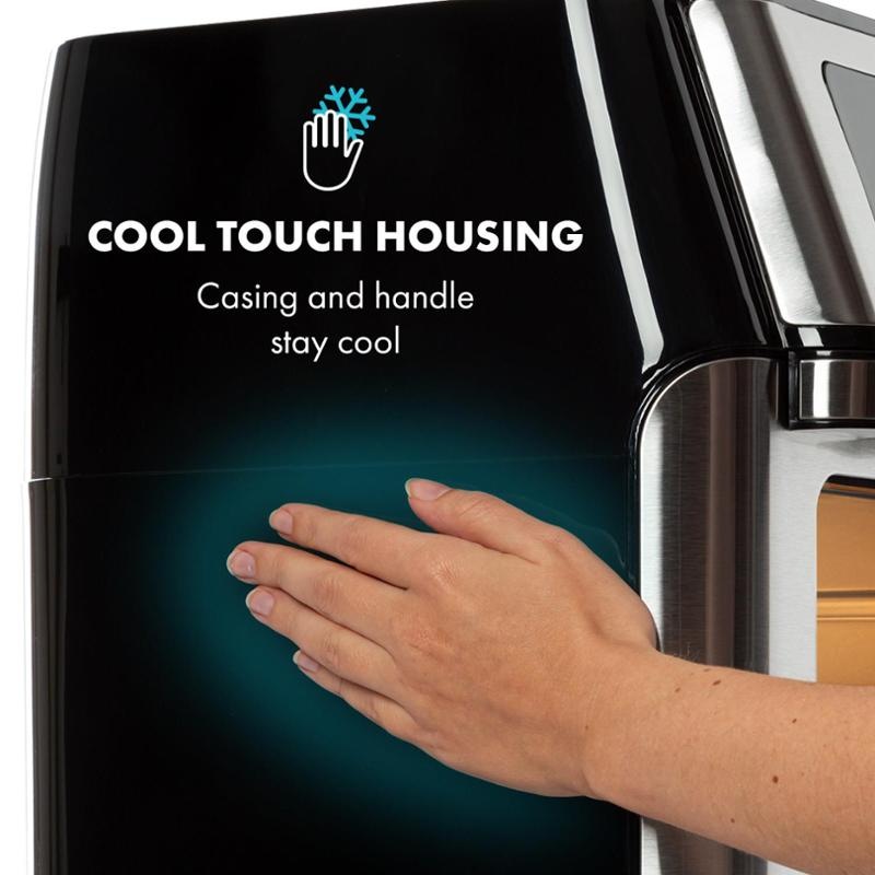 Cool touch housing