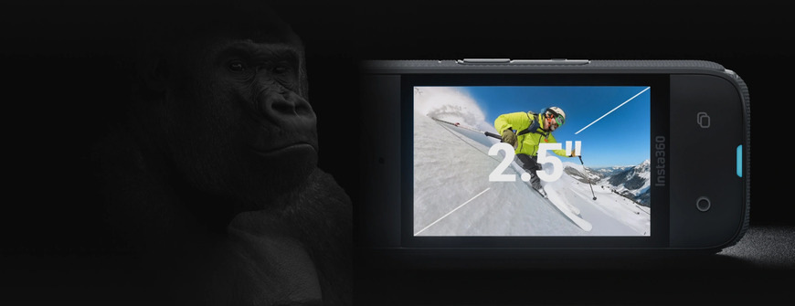 Insta360 X4 Snowboardový balíček, černá