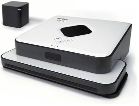 Robotický mop iRobot Braava 390 Turbo