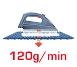 Tefal FV3922 EasyGliss 22, červená/bílá