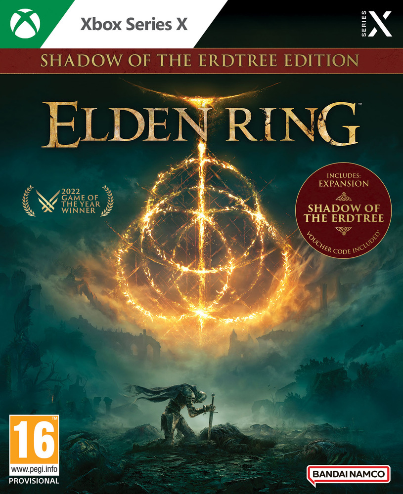 Elden Ring: Shadow of the Erdtree Edition, Xbox Series X