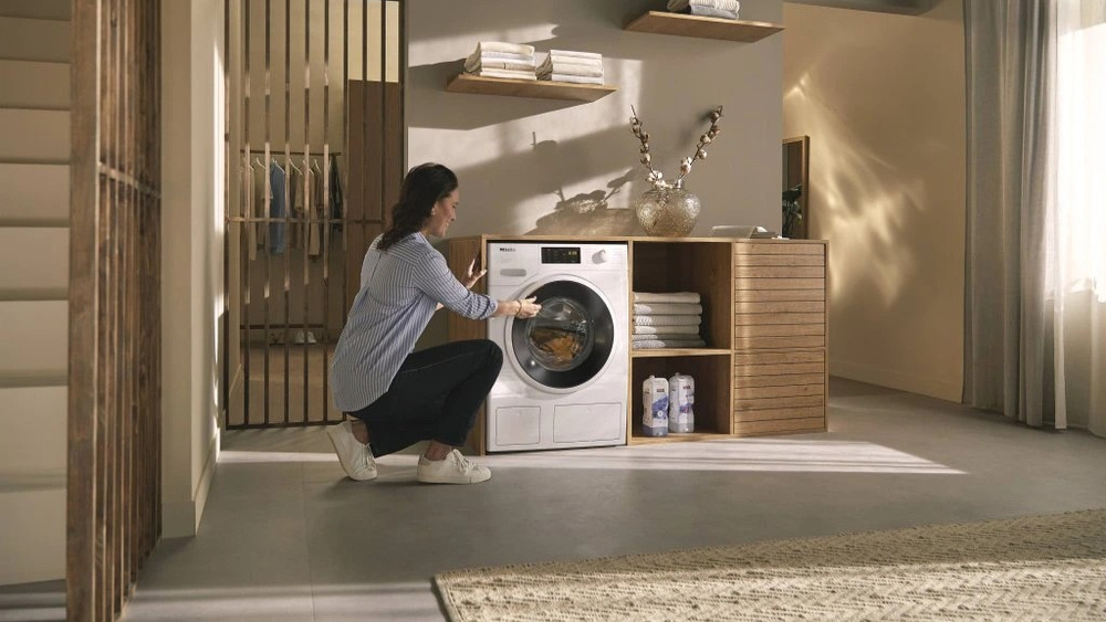 Miele WWD 660 WCS, bílá