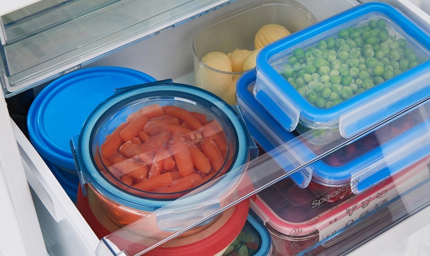 Vestavná chladnička Gorenje NRKI418EA0, XXL SpaceBox