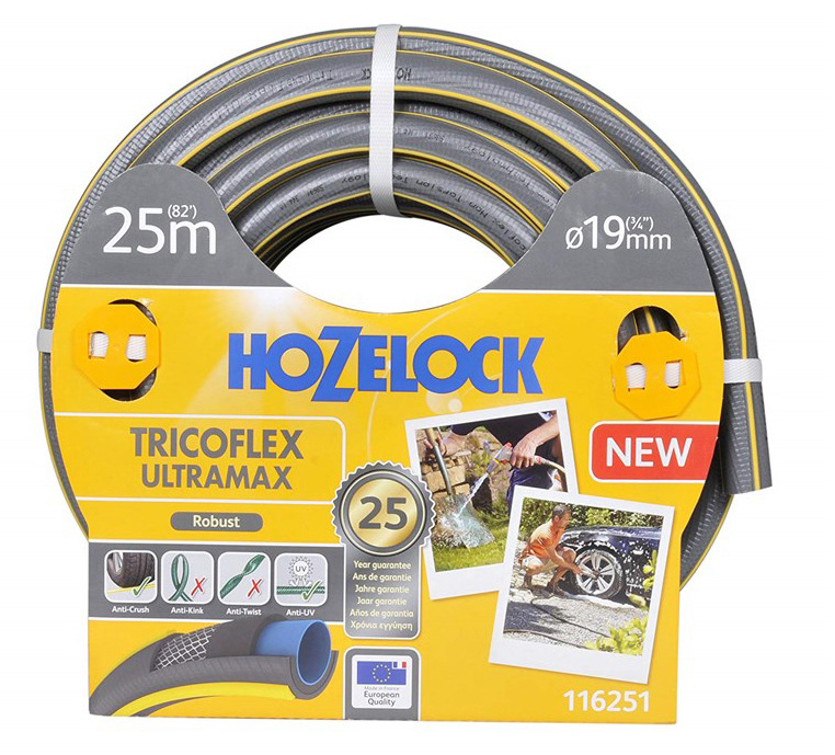 Hozelock 25m Tricoflex Ultramax 19mm