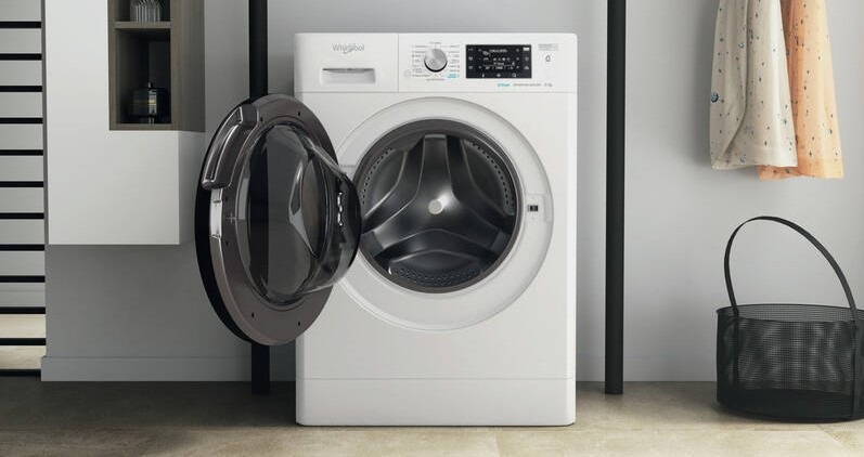 Pračka Whirlpool FFB 8258 BV EE, bílá, design