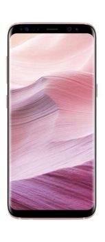 Samsung Galaxy S8, růžová