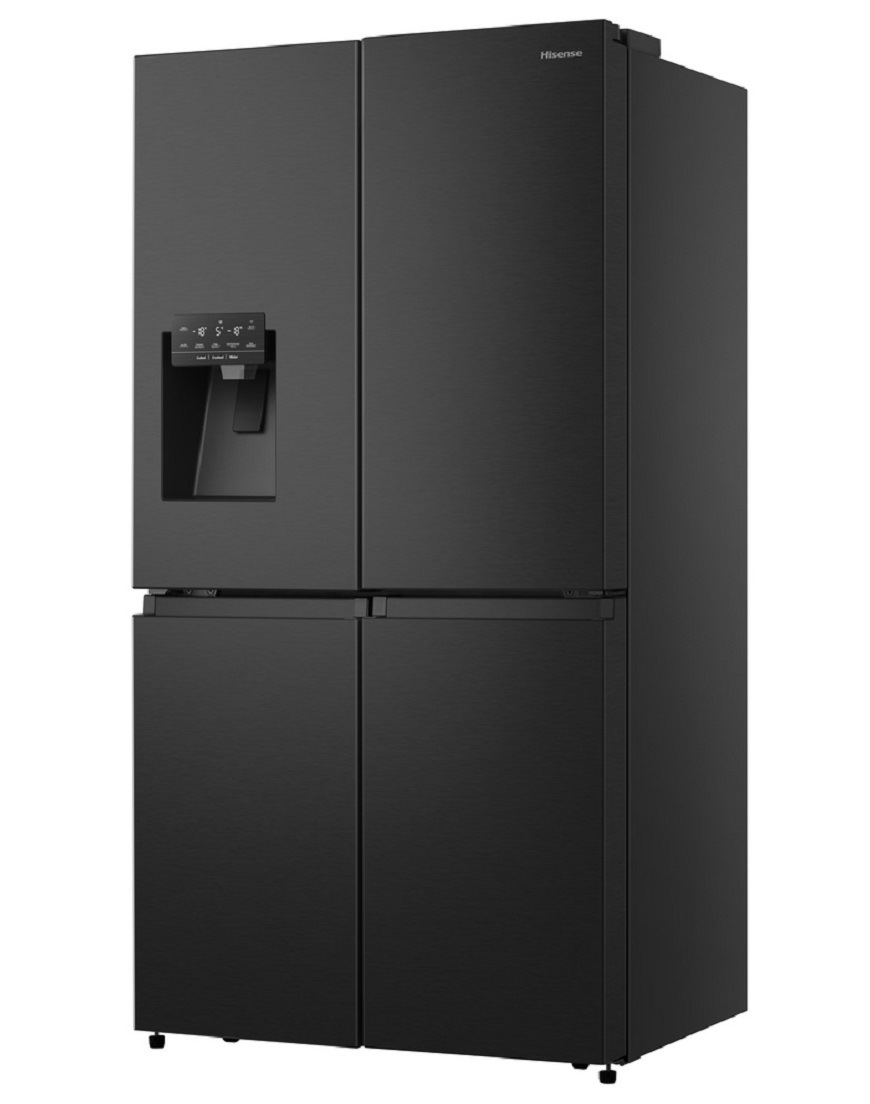 Americká chladnička Hisense RQ760N4SBFE, černá
