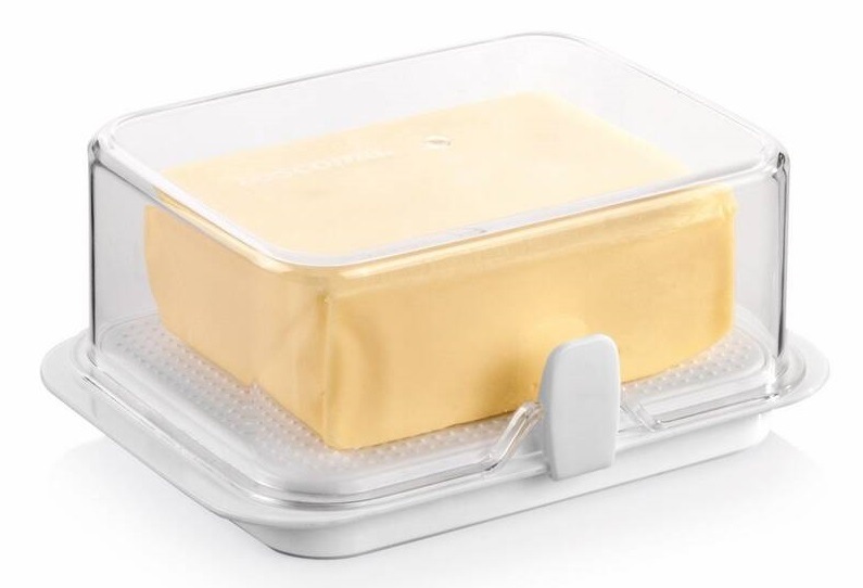 Zdravá dóza do ledničky Tescoma Purity, na máslo 11 × 15 × 7 cm