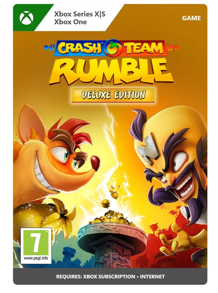 Crash Team Rumble – Deluxe Edition, Xbox Series / Xbox One