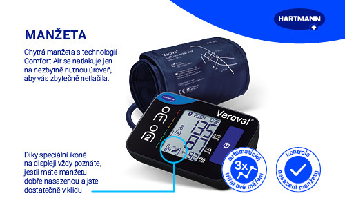 Veroval Compact Connect BPU26 + adaptér