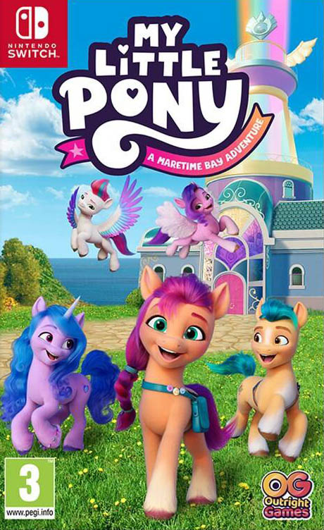 My Little Pony: A Maretime Bay Adventure