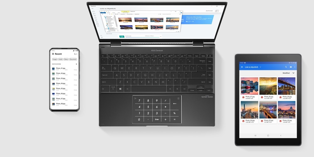 Asus Zenbook 14X OLED (UM5401QA-OLED196W)