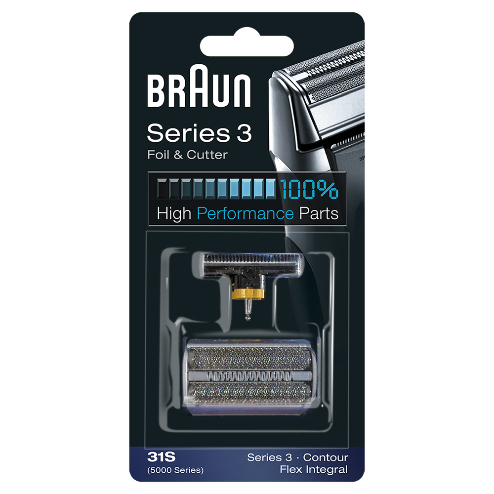  CombiPack Braun FlexIntegral - 31S stříbrný 
