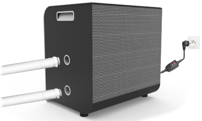 Tepelné čerpadlo Poolex Mag R32 Reversible 3kW