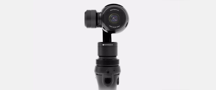 DJI OSMO, černá
