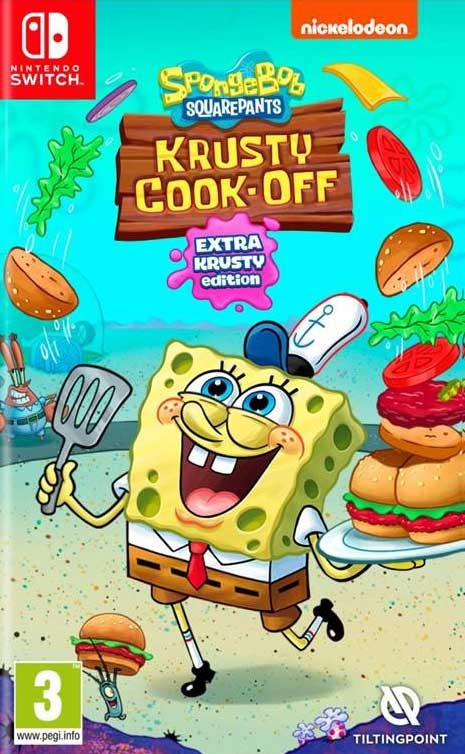 SpongeBob: Krusty Cook-Off - Extra Krusty