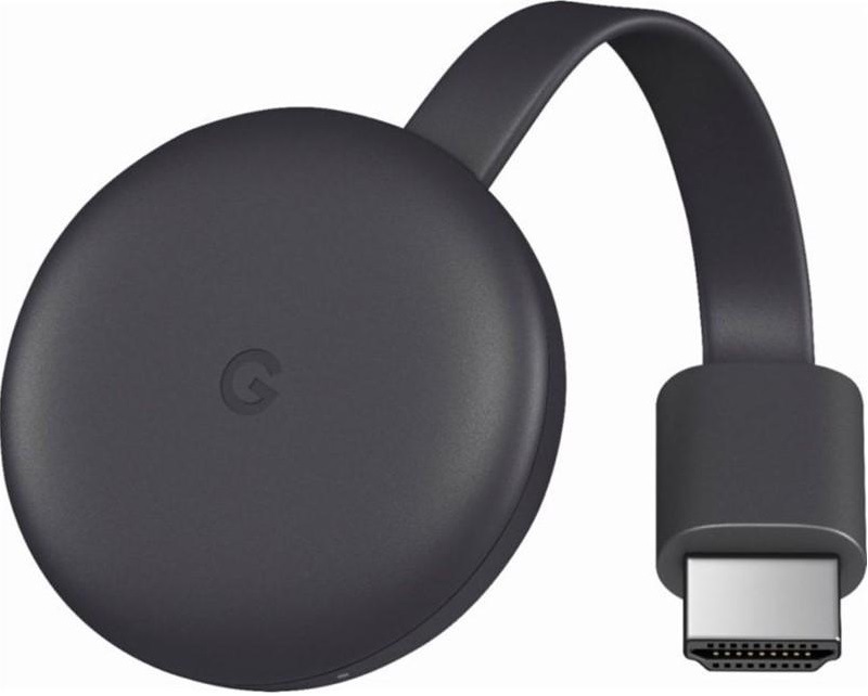 Google Chromecast 3, černá