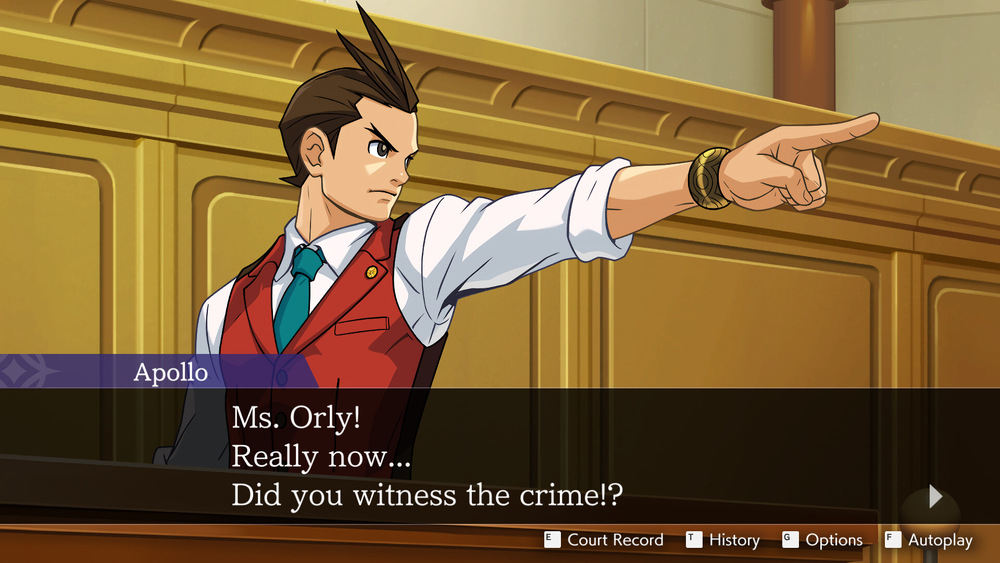 Apollo Justice: Ace Attorney Trilogy – elektronická licence, Xbox One / PC