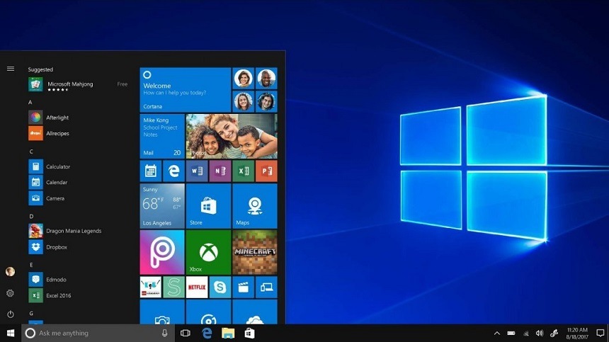 Operační systém Windows 10 Home