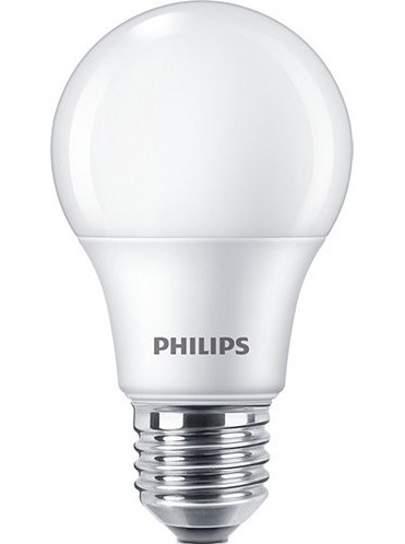 Žárovka LED Philips klasik, 8W, E27, teplá bílá, 6ks