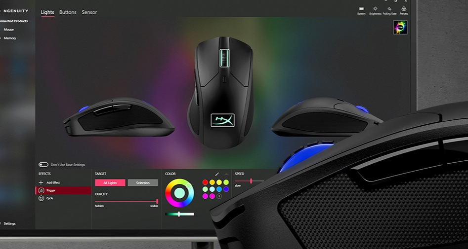 HyperX Pulsefire Haste