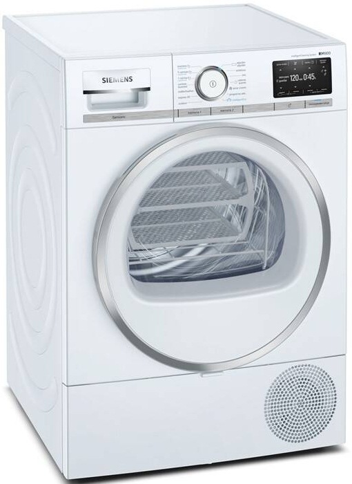 Siemens iQ800 WT47XEH0CS, bílá