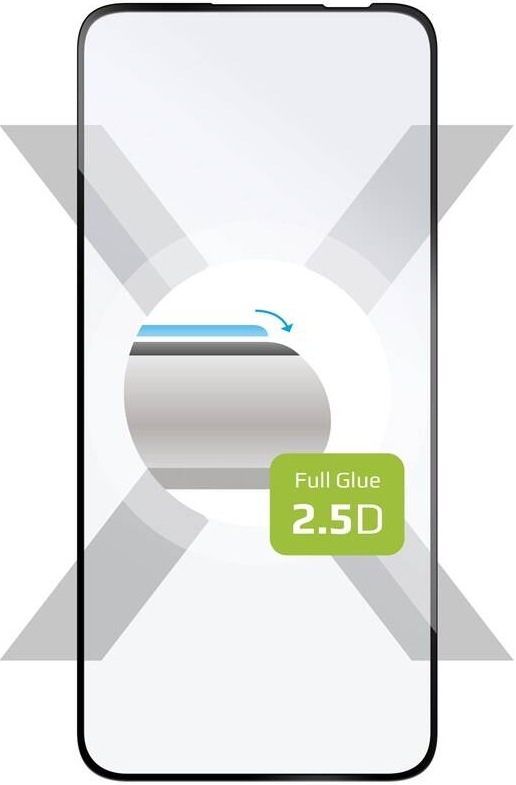 FIXED Full-Cover na Samsung Galaxy A54 5G, černá 
