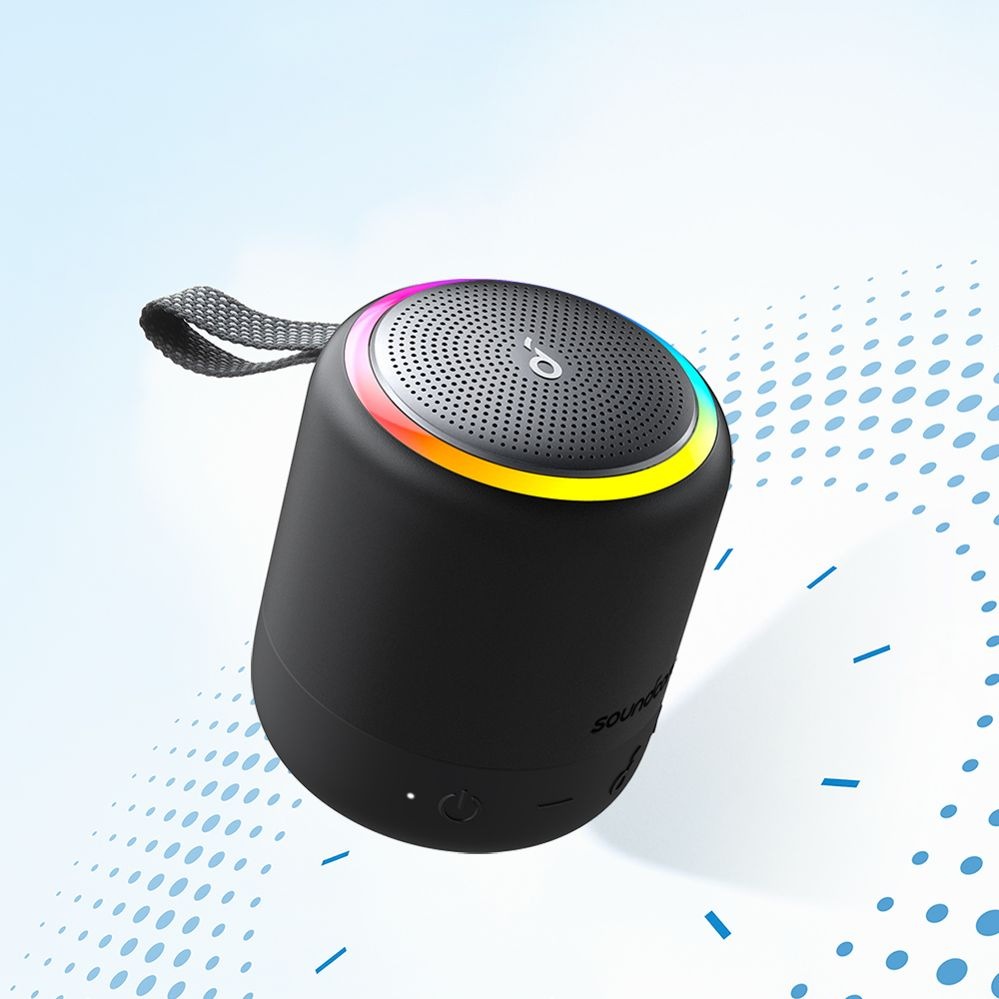 ANKER SoundCore Mini 3 Pro, černá