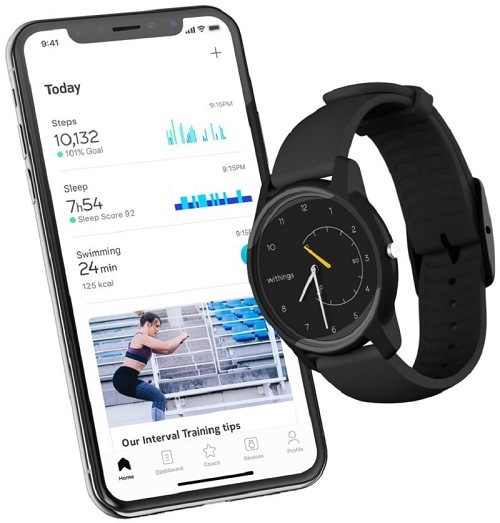 Withings Move - GPS