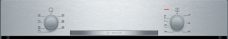 Bosch Serie | 2 HBA510BR0, nerezová