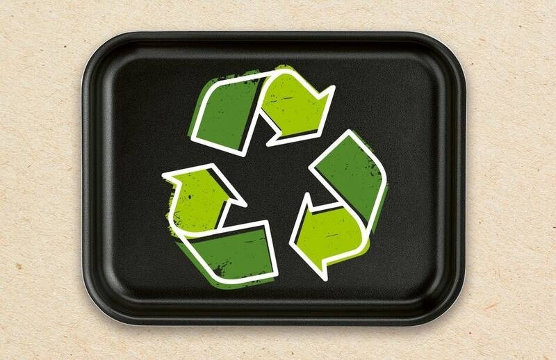 Tefal La Recyclé J5705953, 27 × 37 cm 