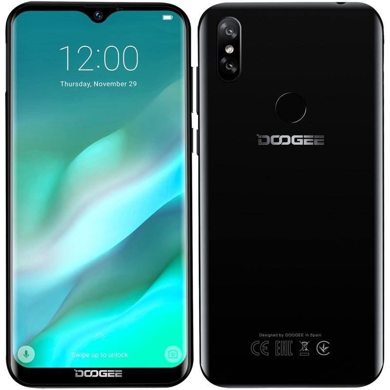 Doogee X90L, černá
