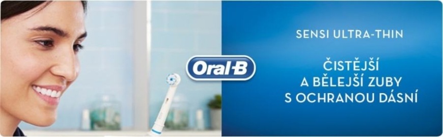 Oral-B EB 60-2 Sensitive NEW, bílá 
