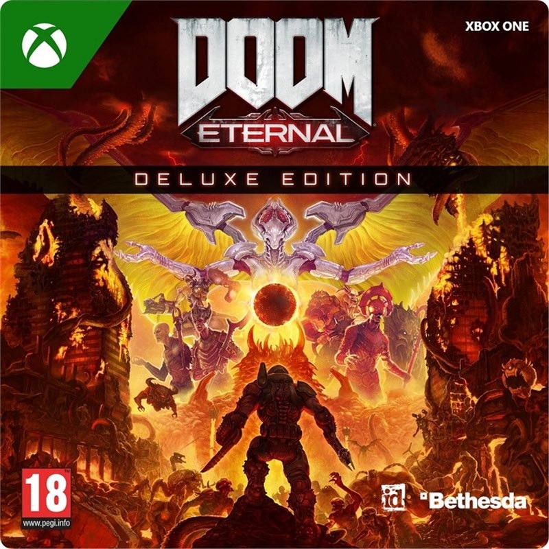 DOOM Eternal - Deluxe Edition – elektronická licence, Xbox One