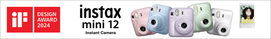 Fujifilm Instax mini 12 ACC kit, zelená